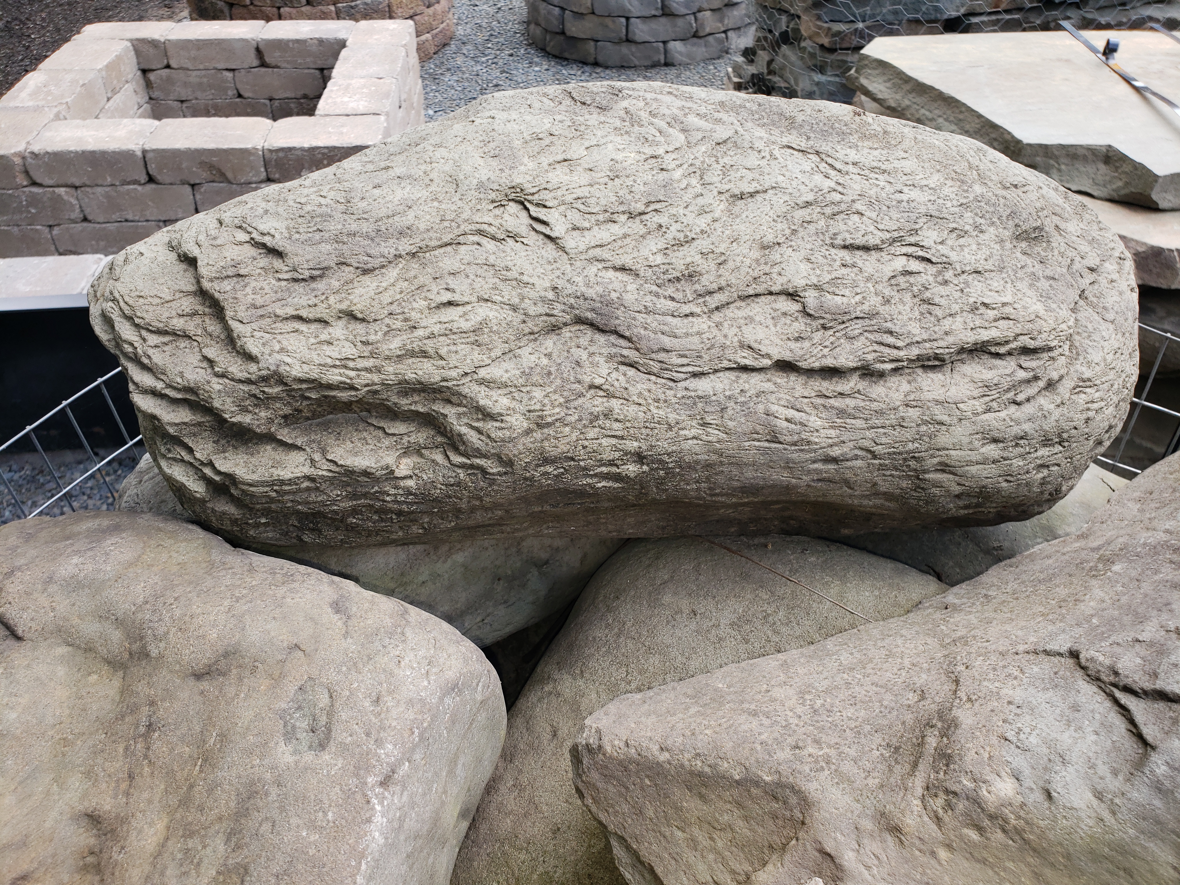 River Rock/Specialty Stones – Maine's premier landscape supply company.